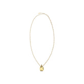 Chloé Gold Brass Necklace